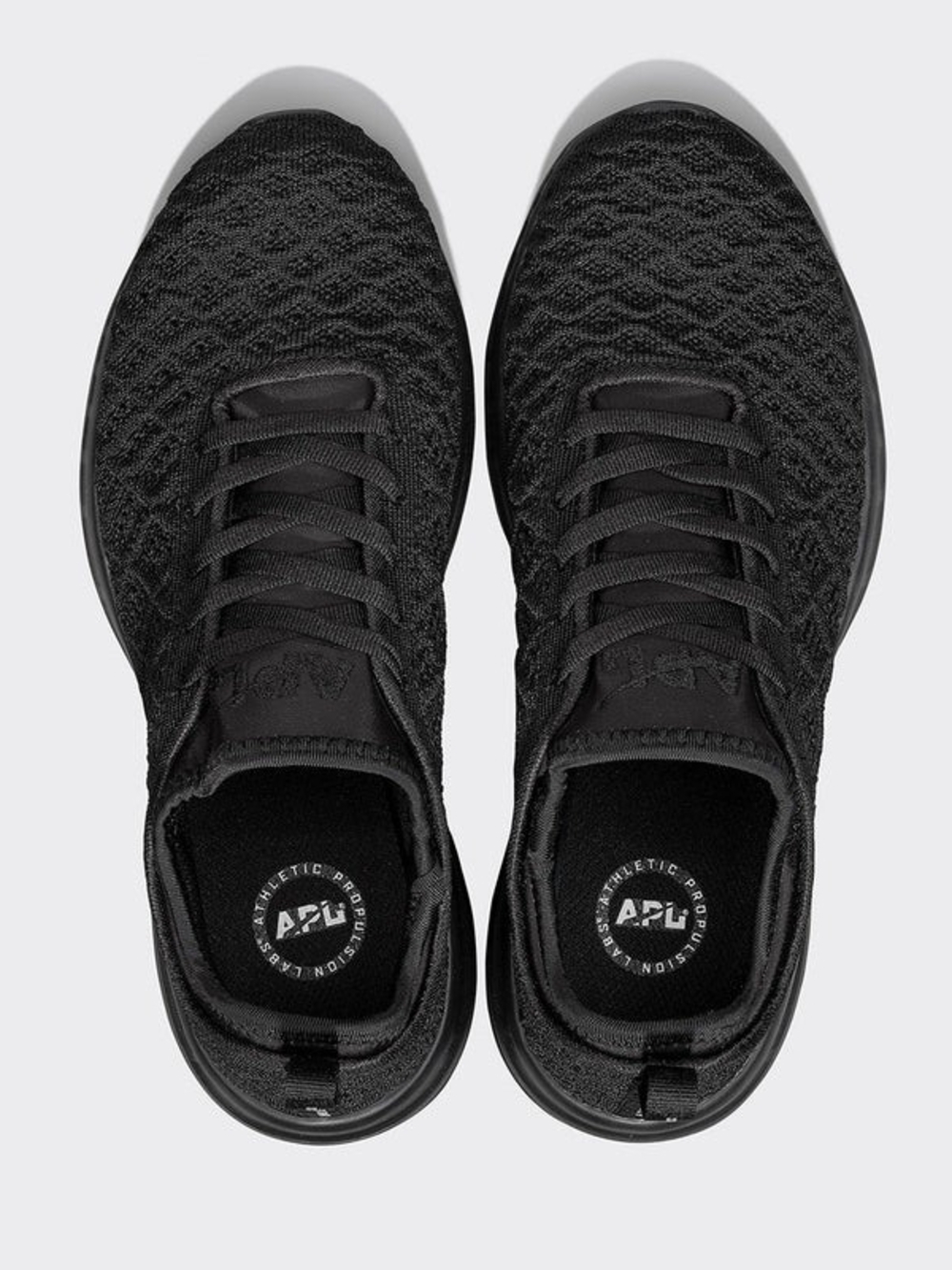 APL Women’s TechLoom Phantom Black Black Sneakers Size 5 NIB